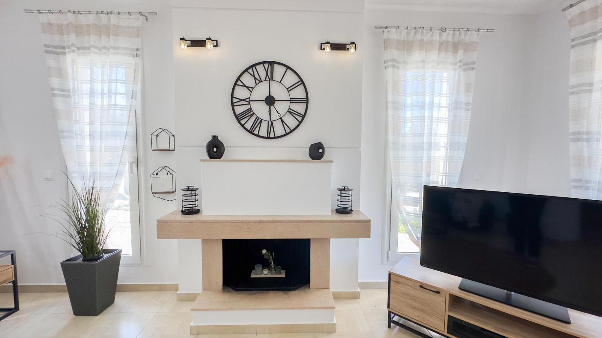 Ismini Luxury Villa Vlicha  ภายนอก รูปภาพ